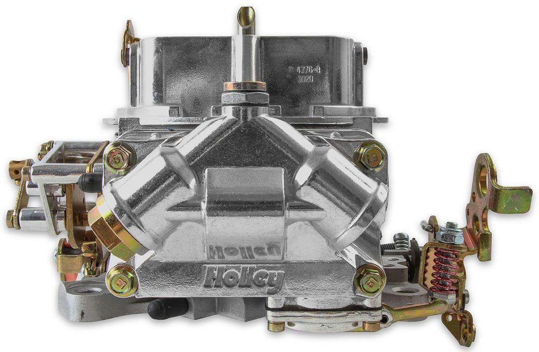 Holley 600 CFM 4-Barrel Street/Strip Carburettor - Shiny Finish (HO0-4776S)