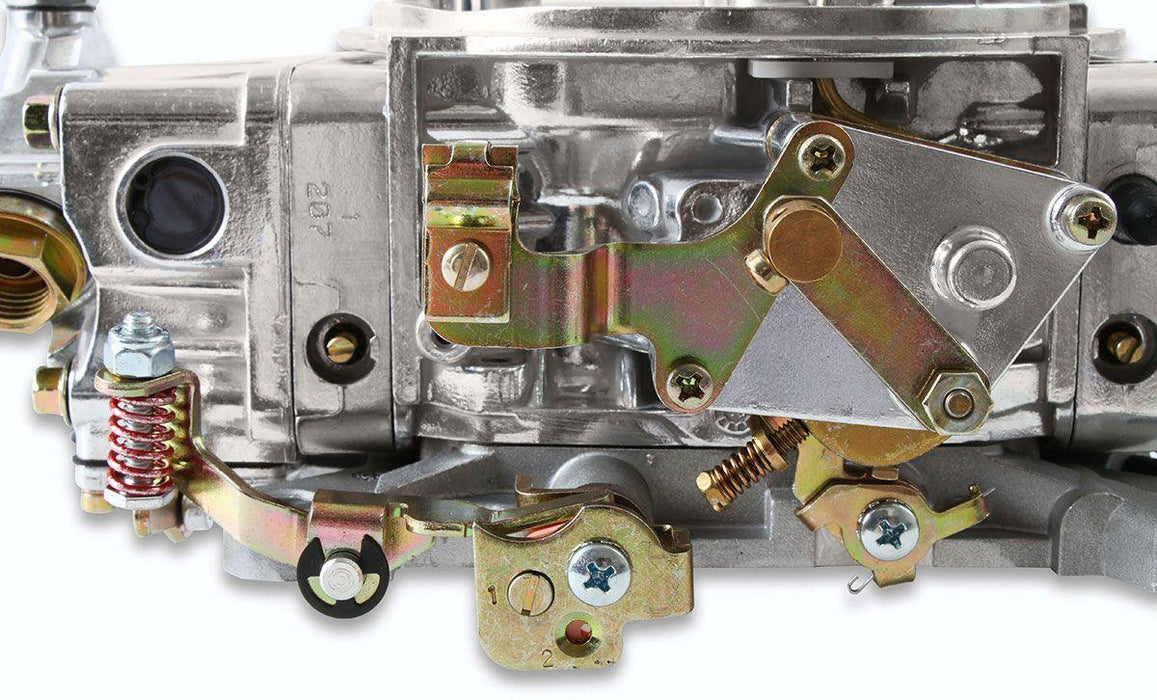 Holley 600 CFM 4-Barrel Street/Strip Carburettor - Shiny Finish (HO0-4776S)