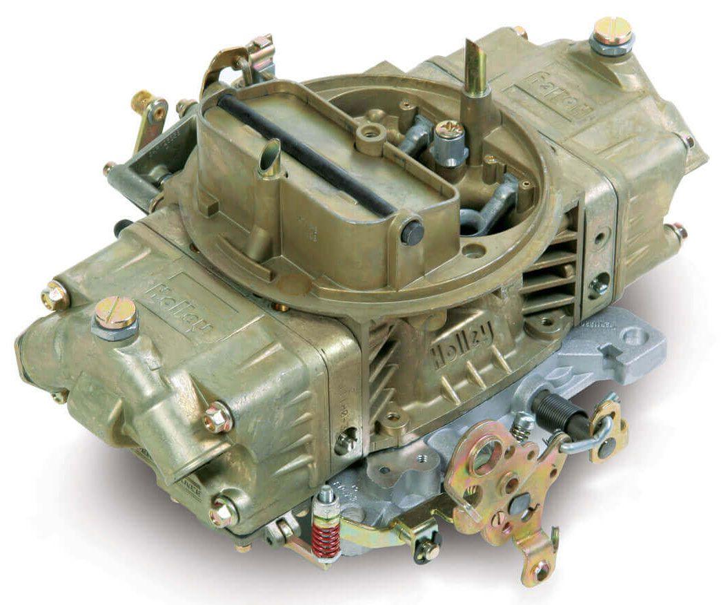 Holley 650 CFM 4-Barrel Street/Strip Carburettor - Classic Finish (HO0-4777C) HO0-4777C