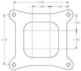 Holley 650 CFM 4-Barrel Street/Strip Carburettor - Classic Finish (HO0-4777C)
