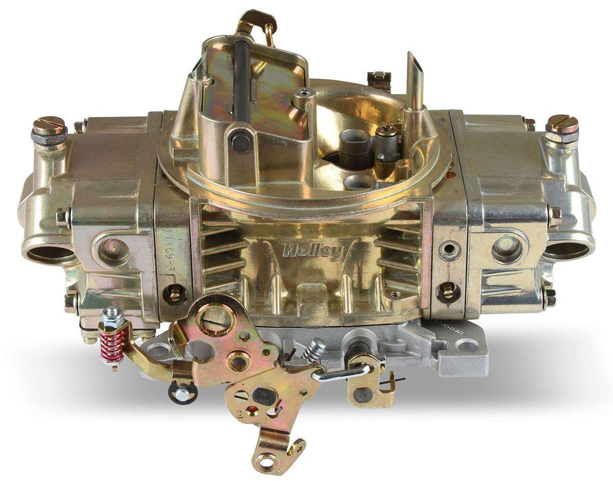 Holley 650 CFM 4-Barrel Street/Strip Carburettor - Classic Finish (HO0-4777C)