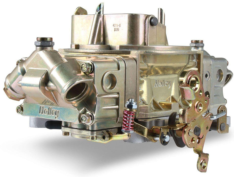 Holley 650 CFM 4-Barrel Street/Strip Carburettor - Classic Finish (HO0-4777C)