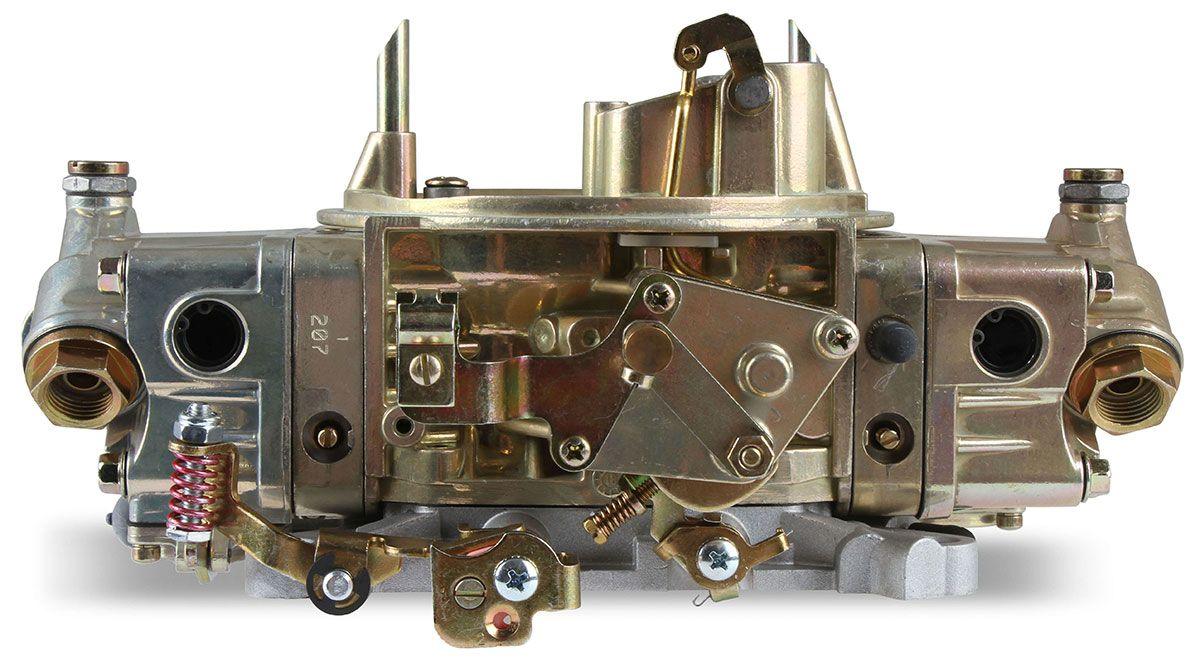 Holley 650 CFM 4-Barrel Street/Strip Carburettor - Classic Finish (HO0-4777C)