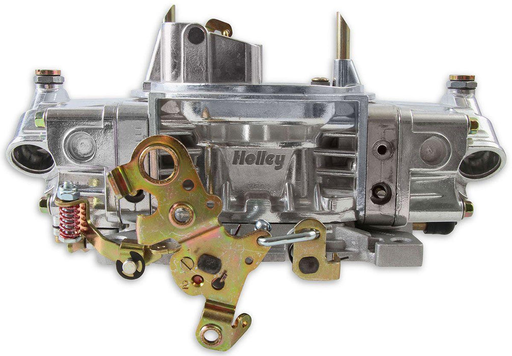 Holley 650 CFM 4-Barrel Street/Strip Carburettor - Shiny Finish (HO0-4777S)