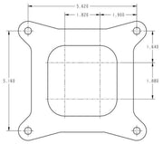 Holley 650 CFM 4-Barrel Street/Strip Carburettor - Shiny Finish (HO0-4777S)