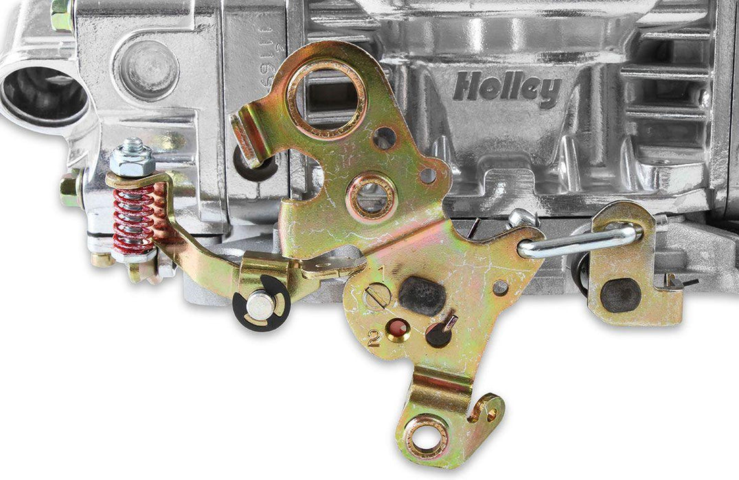 Holley 650 CFM 4-Barrel Street/Strip Carburettor - Shiny Finish (HO0-4777S)