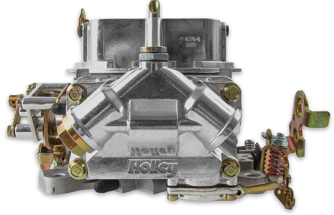 Holley 650 CFM 4-Barrel Street/Strip Carburettor - Shiny Finish (HO0-4777S)