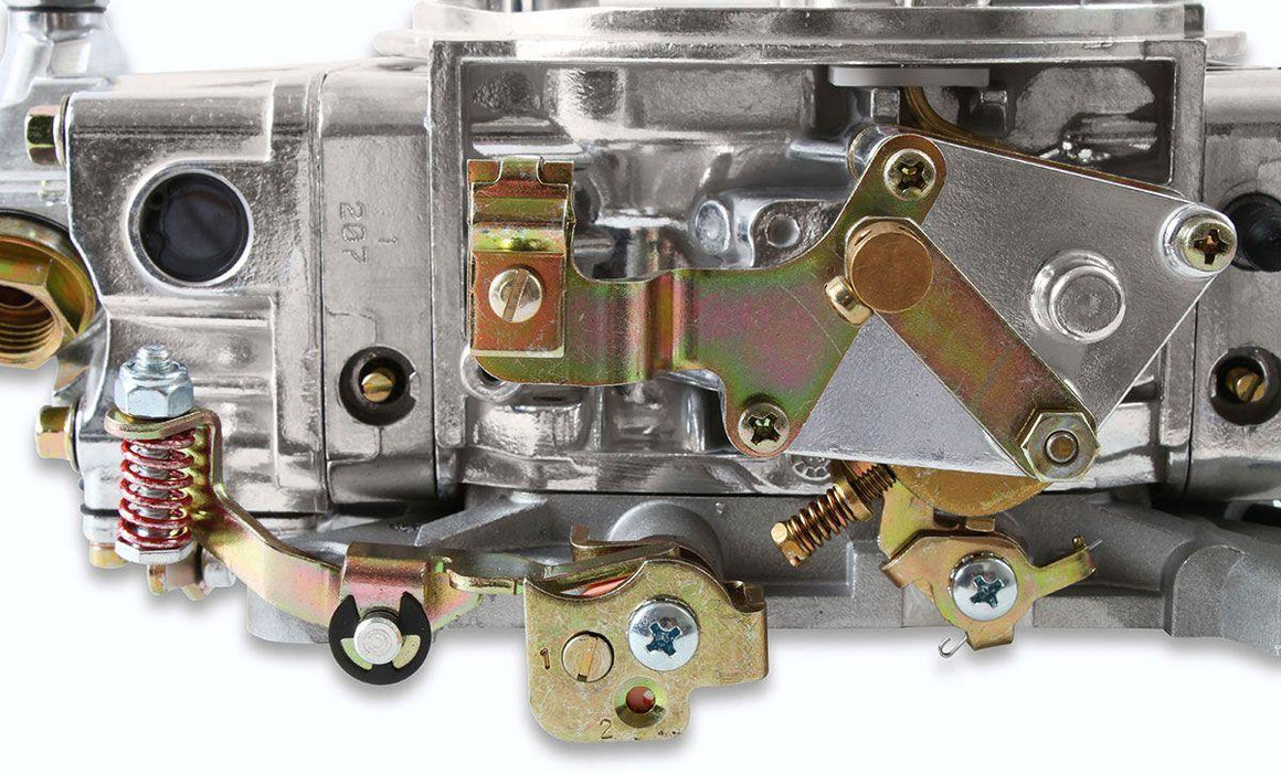 Holley 650 CFM 4-Barrel Street/Strip Carburettor - Shiny Finish (HO0-4777S)