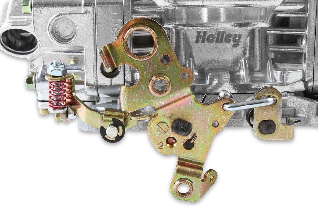 Holley 750 CFM 4-Barrel Street/Strip Carburettor - Shiny Finish (HO0-4779S)