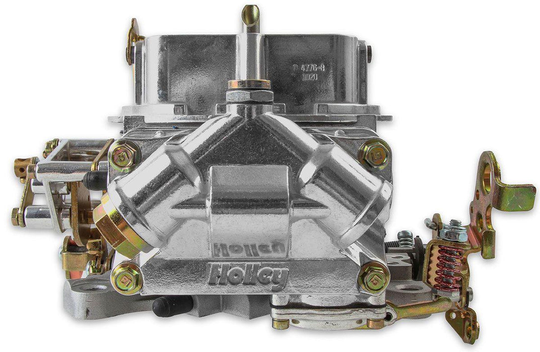 Holley 750 CFM 4-Barrel Street/Strip Carburettor - Shiny Finish (HO0-4779S)