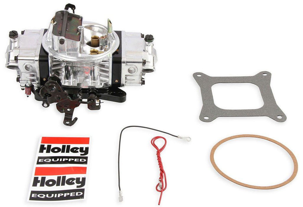 Holley 650 CFM Ultra Double Pumper 4-Barrel Carburettor - Black (HO0-76650BK)