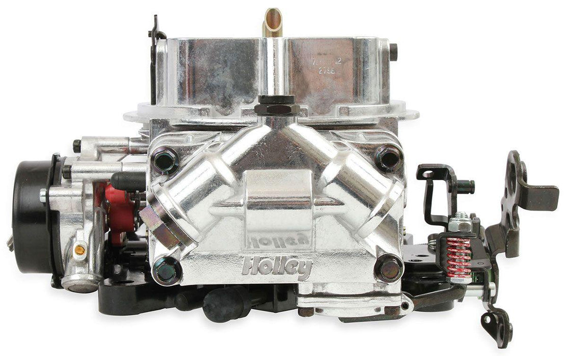 Holley 650 CFM Ultra Double Pumper 4-Barrel Carburettor - Black (HO0-76650BK)