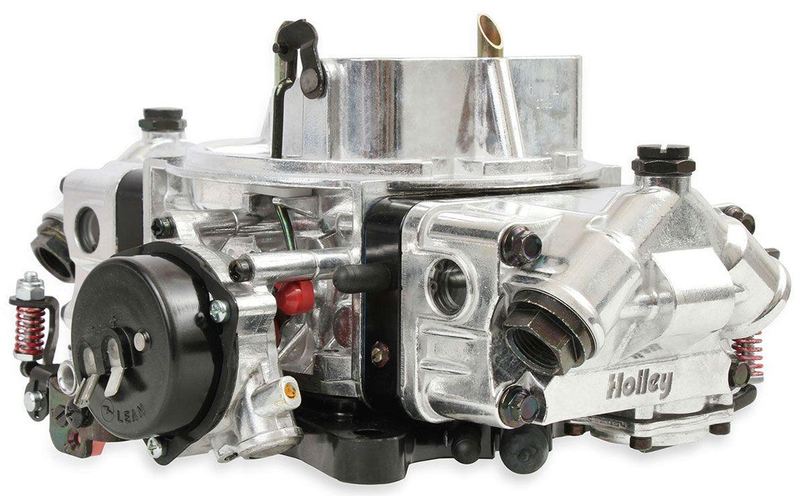 Holley 650 CFM Ultra Double Pumper 4-Barrel Carburettor - Black (HO0-76650BK)