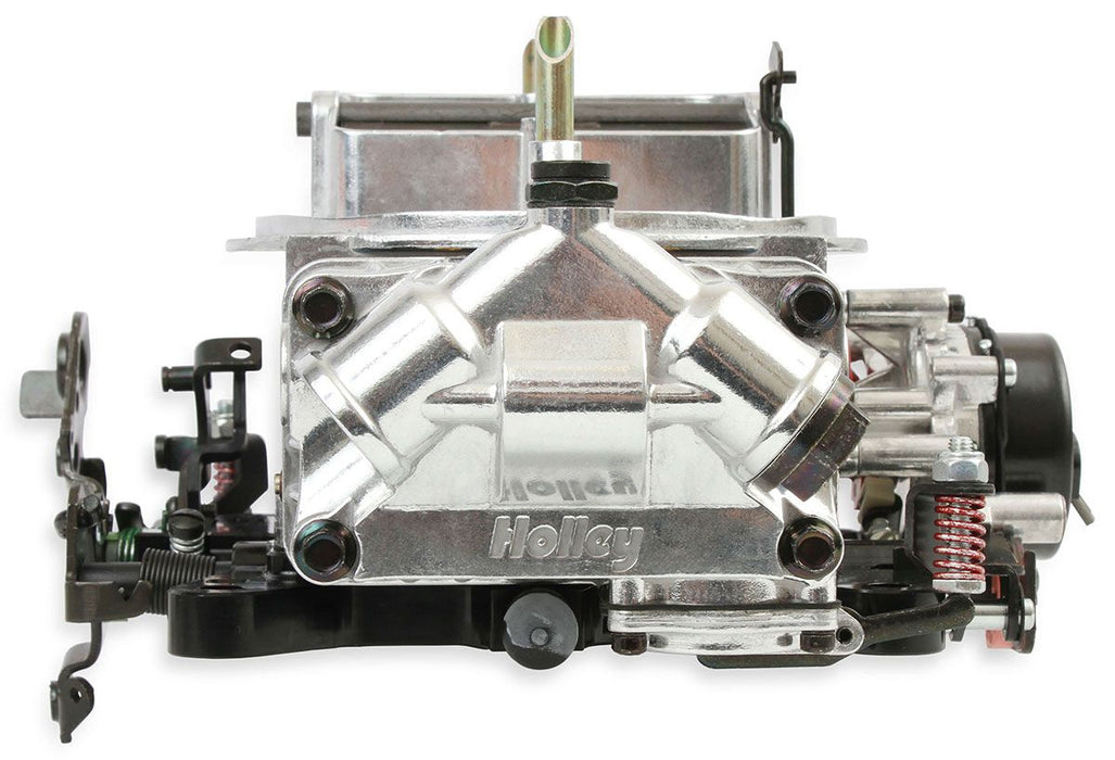 Holley 650 CFM Ultra Double Pumper 4-Barrel Carburettor - Black (HO0-76650BK)