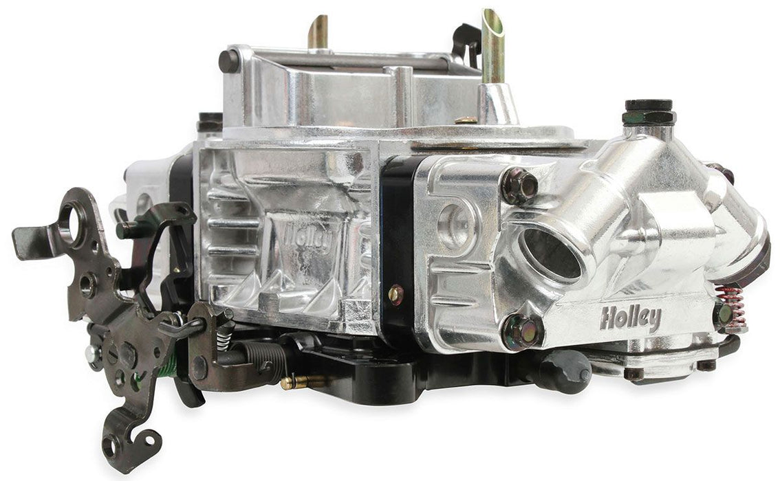 Holley 650 CFM Ultra Double Pumper 4-Barrel Carburettor - Black (HO0-76650BK)