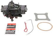 Holley 650 CFM Ultra Double Pumper 4-Barrel Carburettor - Hard Core Grey (HO0-76650HB) HO0-76650HB