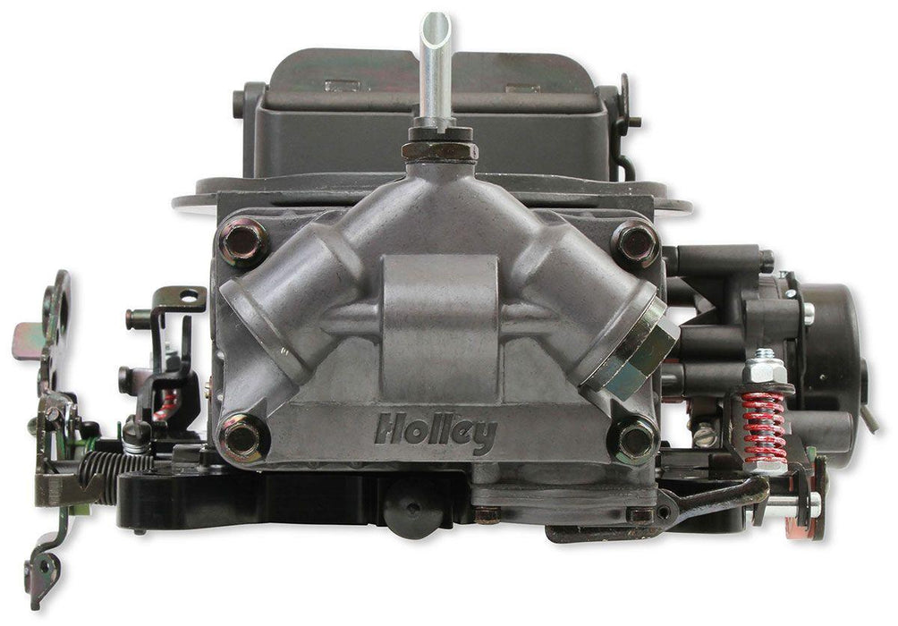 Holley 650 CFM Ultra Double Pumper 4-Barrel Carburettor - Hard Core Grey (HO0-76650HB)