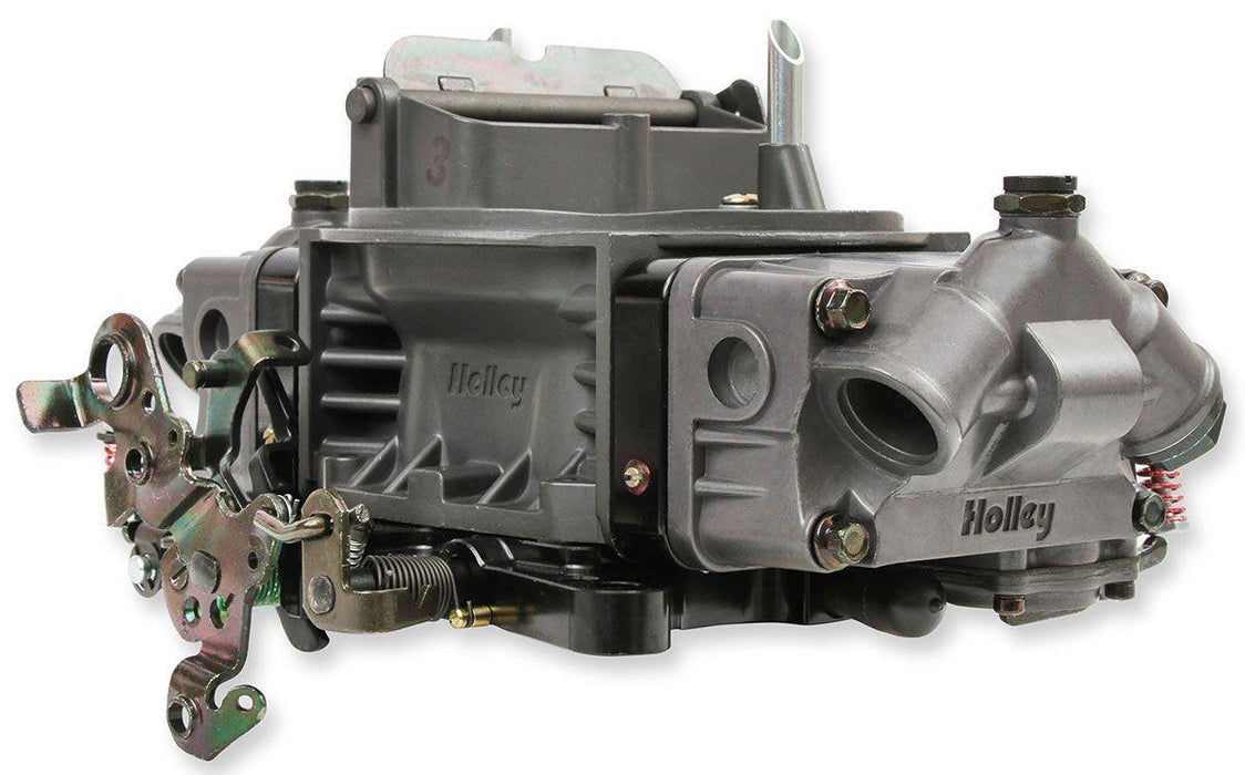 Holley 650 CFM Ultra Double Pumper 4-Barrel Carburettor - Hard Core Grey (HO0-76650HB)