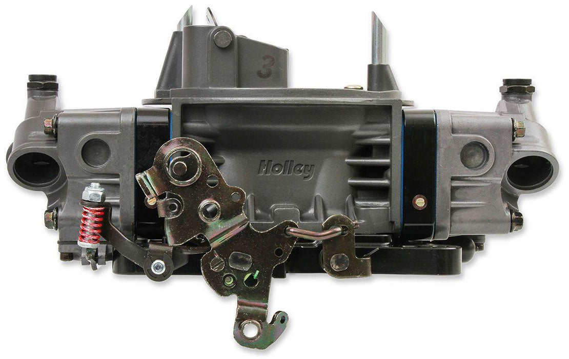 Holley 650 CFM Ultra Double Pumper 4-Barrel Carburettor - Hard Core Grey (HO0-76650HB)