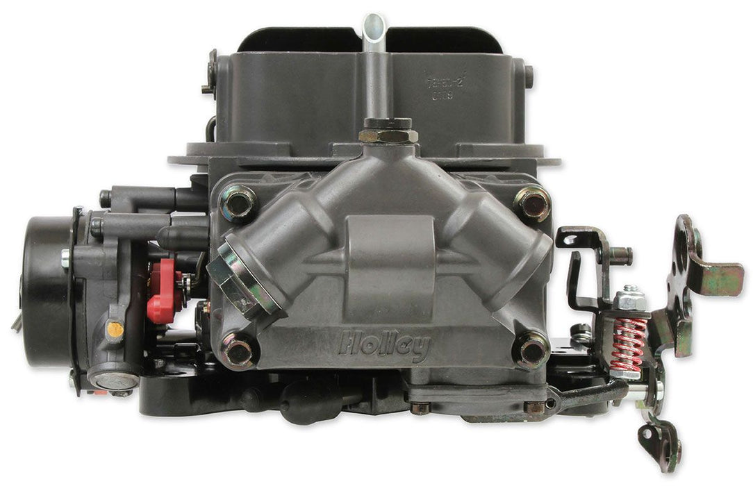 Holley 650 CFM Ultra Double Pumper 4-Barrel Carburettor - Hard Core Grey (HO0-76650HB)