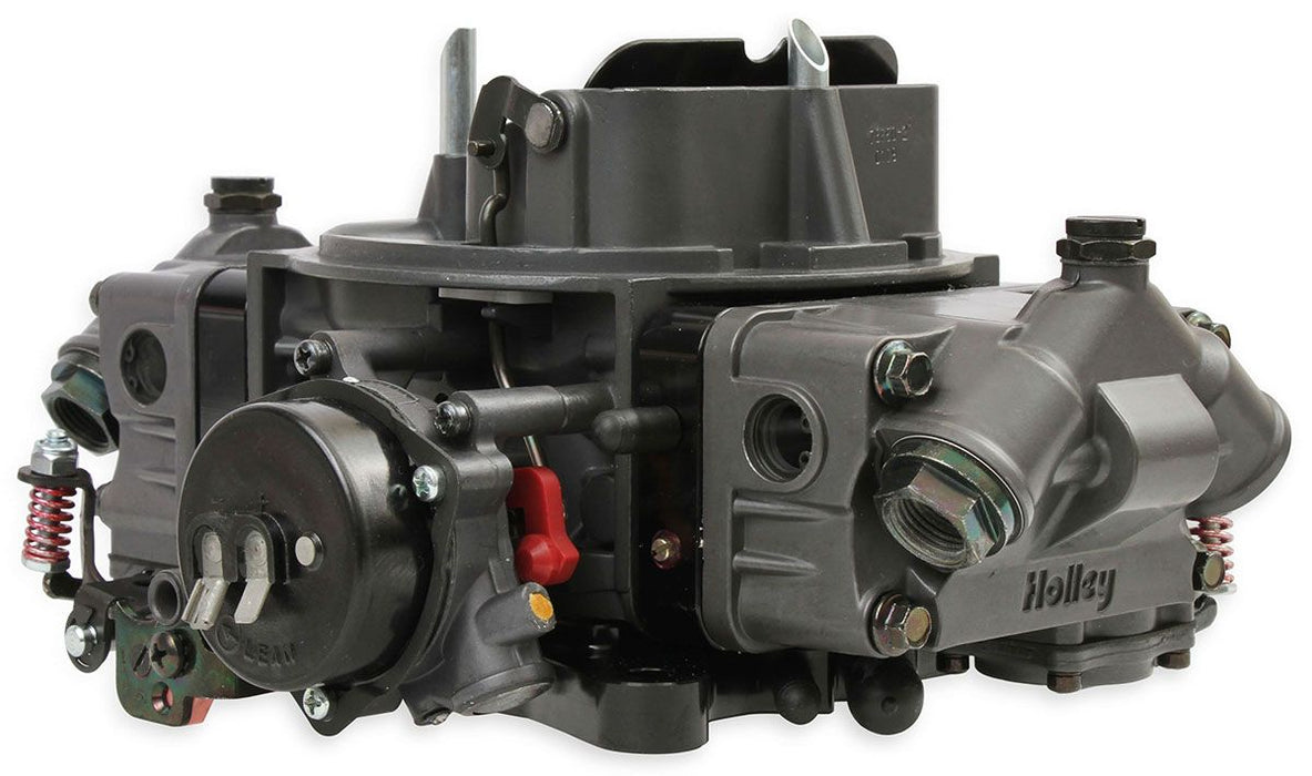 Holley 650 CFM Ultra Double Pumper 4-Barrel Carburettor - Hard Core Grey (HO0-76650HB)