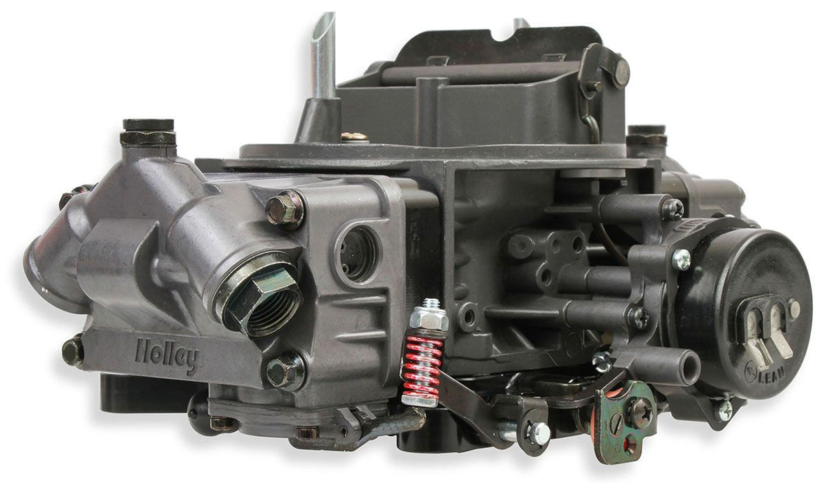 Holley 650 CFM Ultra Double Pumper 4-Barrel Carburettor - Hard Core Grey (HO0-76650HB)