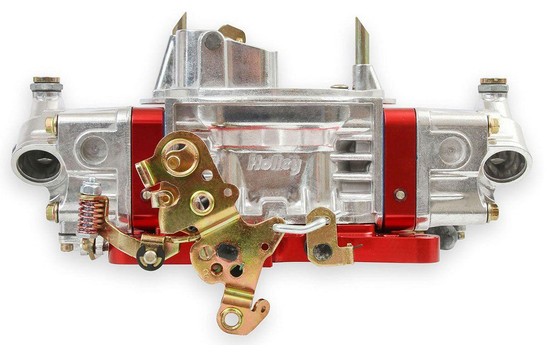 Holley 650 CFM Ultra Double Pumper 4-Barrel Carburettor - Red (HO0-76650RD)