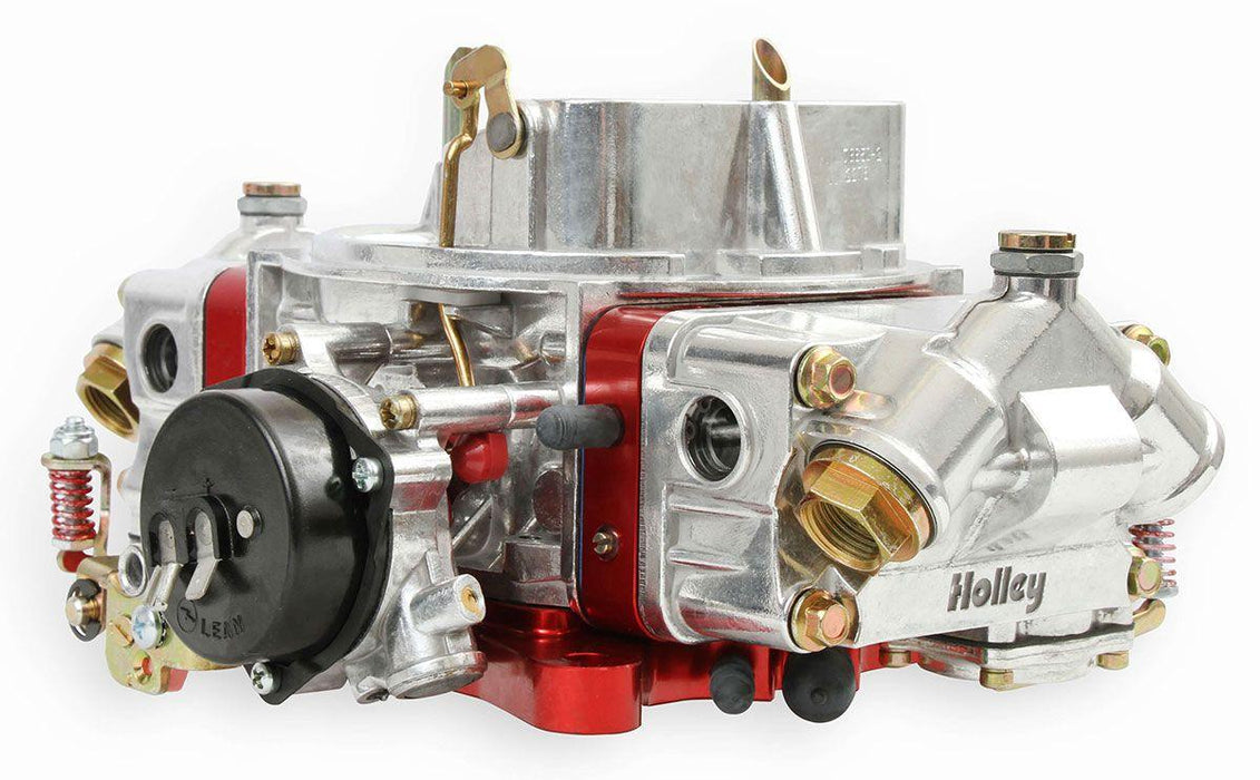 Holley 650 CFM Ultra Double Pumper 4-Barrel Carburettor - Red (HO0-76650RD)