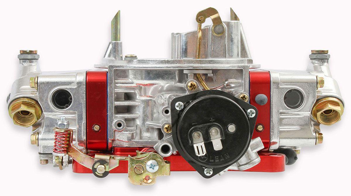 Holley 650 CFM Ultra Double Pumper 4-Barrel Carburettor - Red (HO0-76650RD)