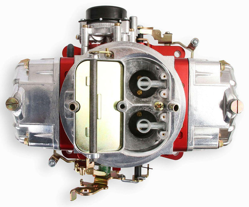 Holley 650 CFM Ultra Double Pumper 4-Barrel Carburettor - Red (HO0-76650RD)