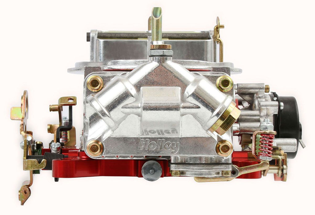 Holley 650 CFM Ultra Double Pumper 4-Barrel Carburettor - Red (HO0-76650RD)