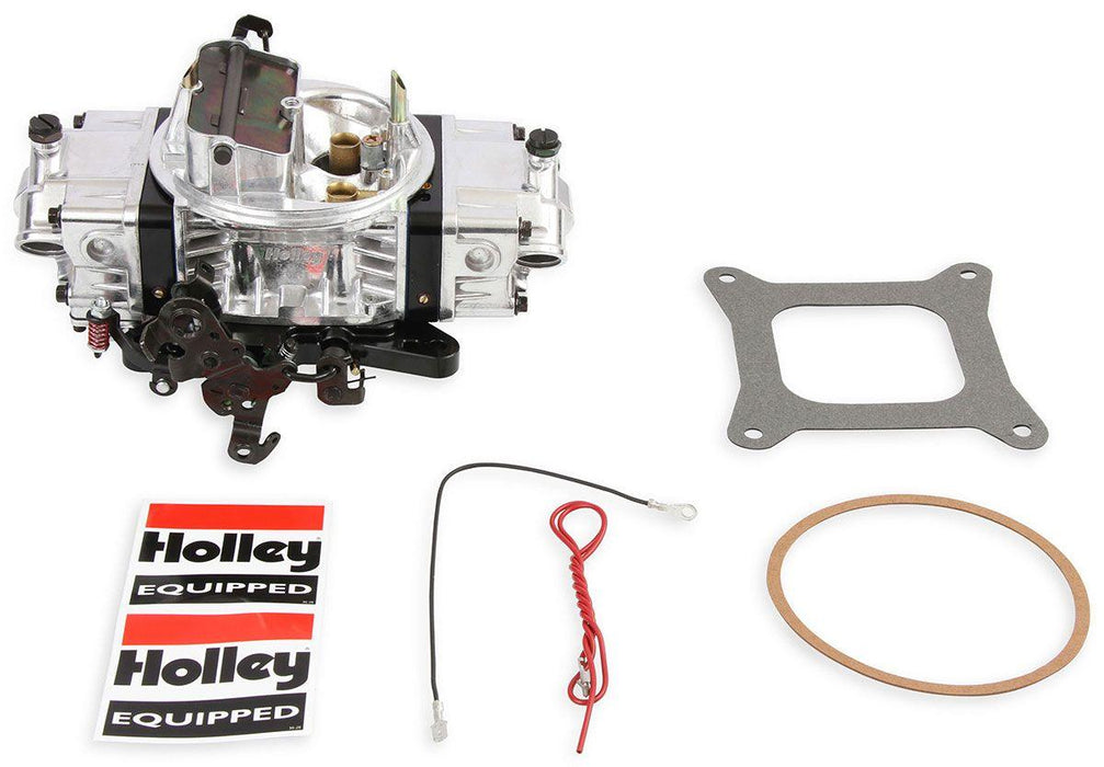 Holley 750 CFM Ultra Double Pumper 4-Barrel Carburettor - Black (HO0-76750BK)