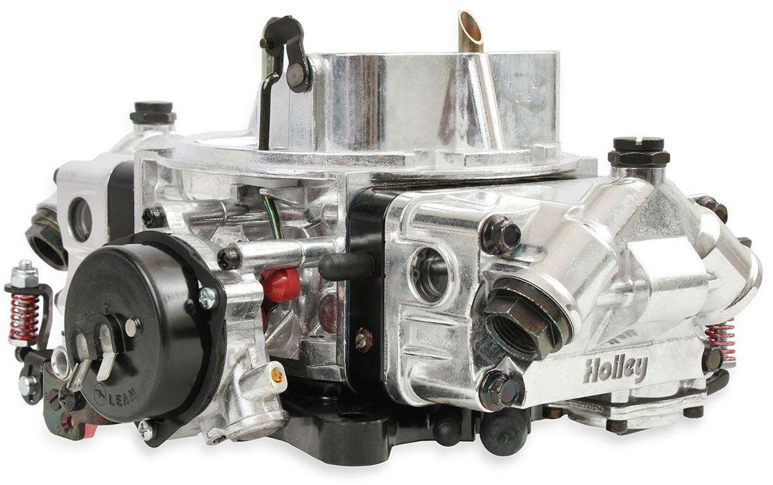 Holley 750 CFM Ultra Double Pumper 4-Barrel Carburettor - Black (HO0-76750BK)