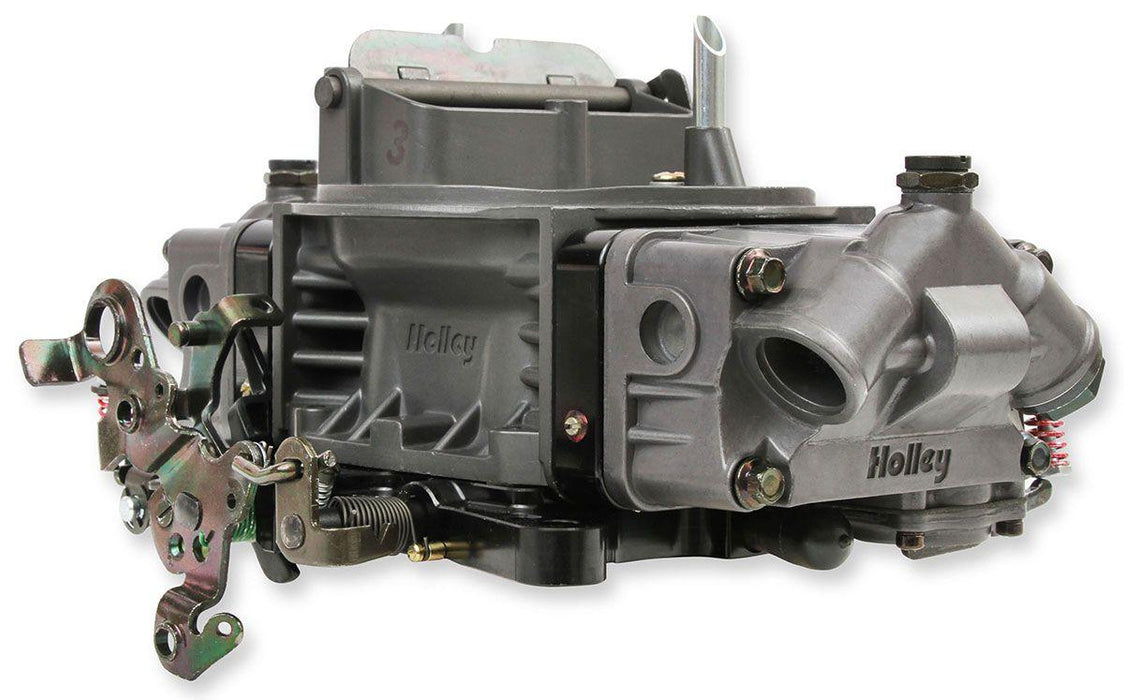 Holley 750 CFM Ultra Double Pumper 4-Barrel Carburettor - Hard Core Grey (HO0-76750HB)