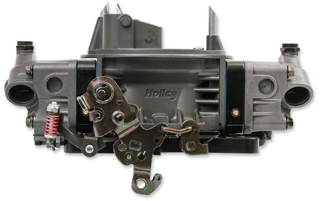 Holley 750 CFM Ultra Double Pumper 4-Barrel Carburettor - Hard Core Grey (HO0-76750HB)