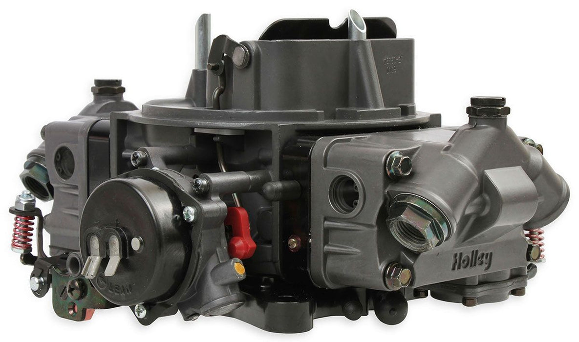 Holley 750 CFM Ultra Double Pumper 4-Barrel Carburettor - Hard Core Grey (HO0-76750HB)