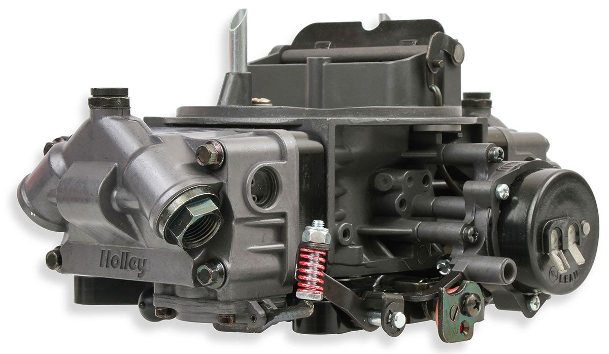 Holley 750 CFM Ultra Double Pumper 4-Barrel Carburettor - Hard Core Grey (HO0-76750HB)