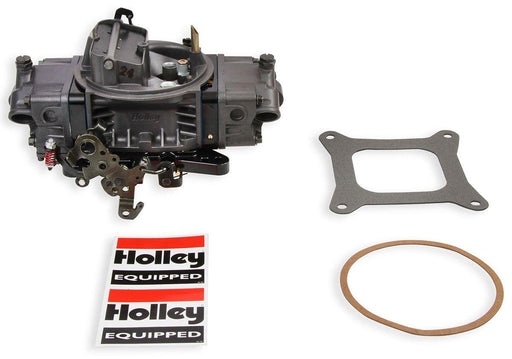 Holley 750 CFM Ultra Double Pumper 4-Barrel Carburettor - Hard Core Grey - Automotive - Fast Lane Spares