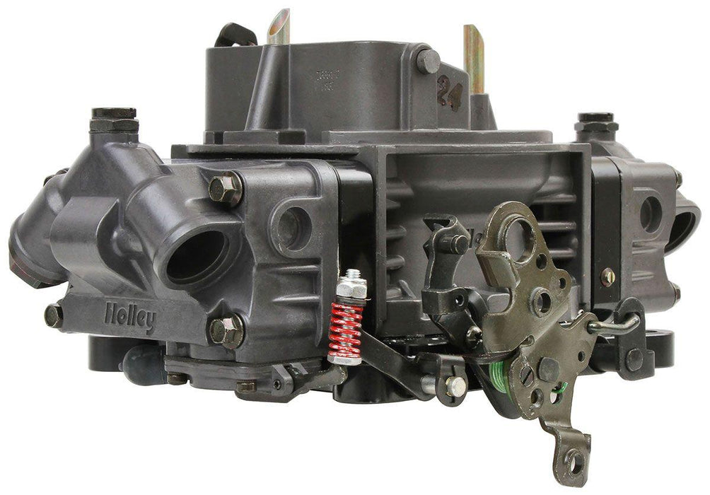 Holley 750 CFM Ultra Double Pumper 4-Barrel Carburettor - Hard Core Grey - Automotive - Fast Lane Spares