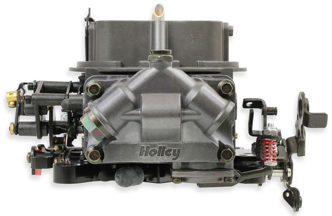 Holley 750 CFM Ultra Double Pumper 4-Barrel Carburettor - Hard Core Grey - Automotive - Fast Lane Spares