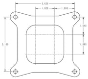 Holley 390 CFM 4-Barrel Street Carburettor (HO0-8007)