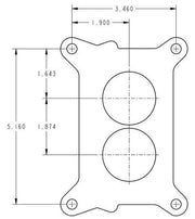 Holley 350 CFM 2-Barrel Street Avenger Carburettor (HO0-80350)