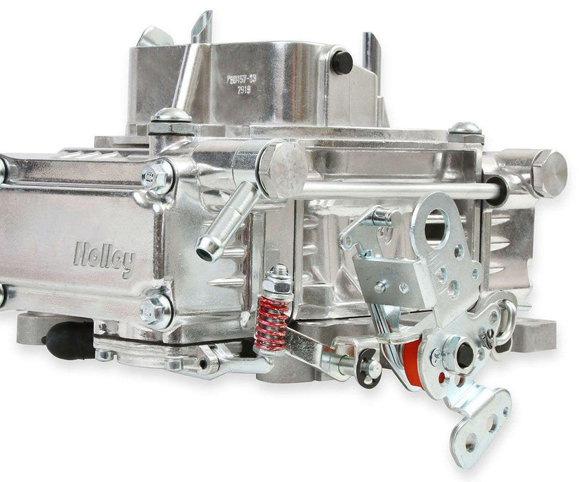 Holley 600 CFM 4-Barrel Street Carburettor - Shiny Finish (HO0-80457S)