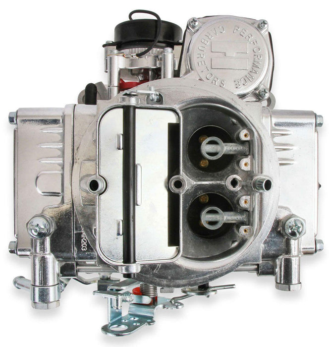 Holley 600 CFM 4-Barrel Street Carburettor - Shiny Finish (HO0-80457S)