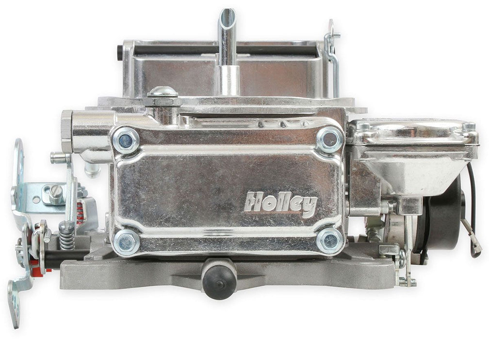 Holley 600 CFM 4-Barrel Street Carburettor - Shiny Finish (HO0-80457S)