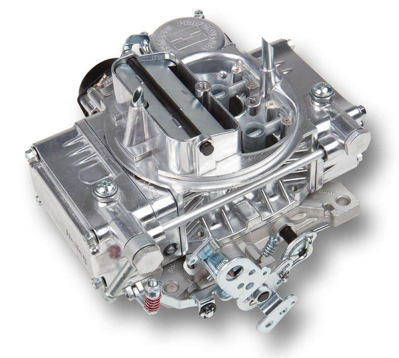 Holley 600 CFM 4-Barrel Street Carburettor - Shiny Finish (HO0-80457S)