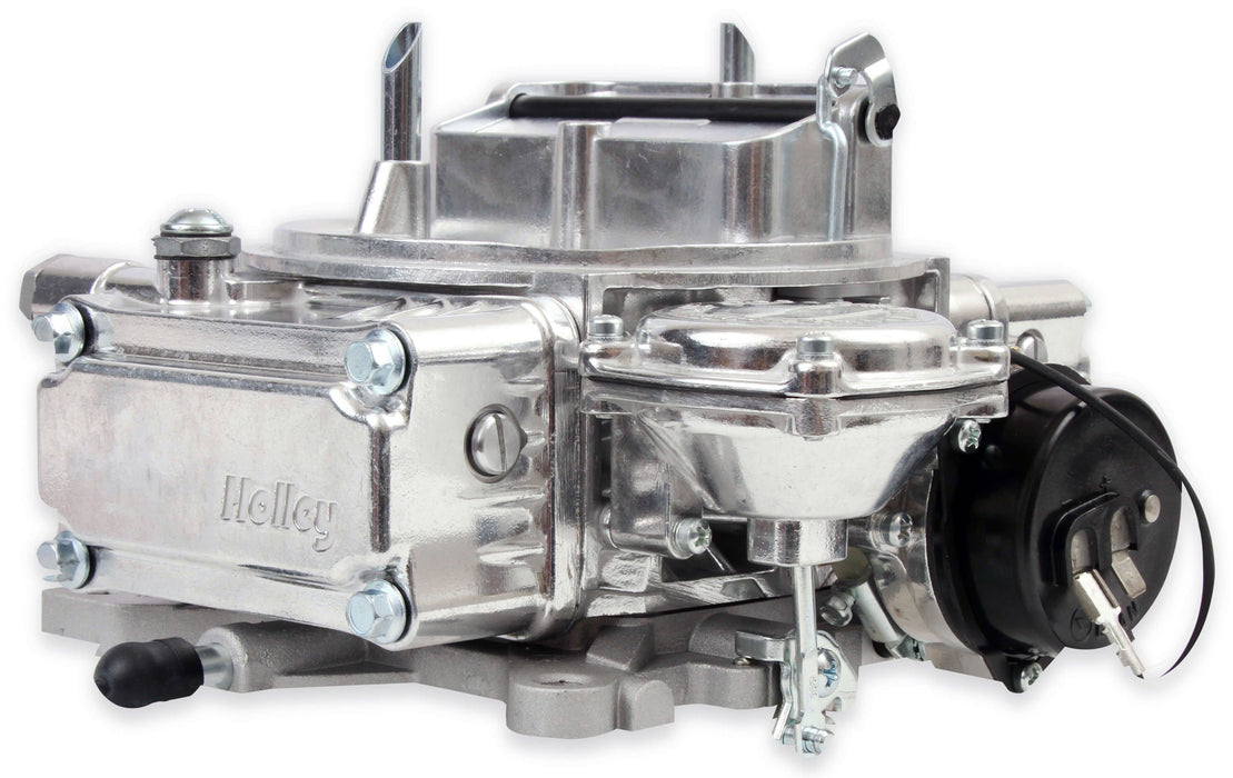 Holley 600 CFM 4-Barrel Street Carburettor - Shiny Finish (HO0-80457S)