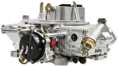 Holley 600 CFM 4-Barrel Aluminium Street Carburettor (HO0-80458SA) HO0-80458SA