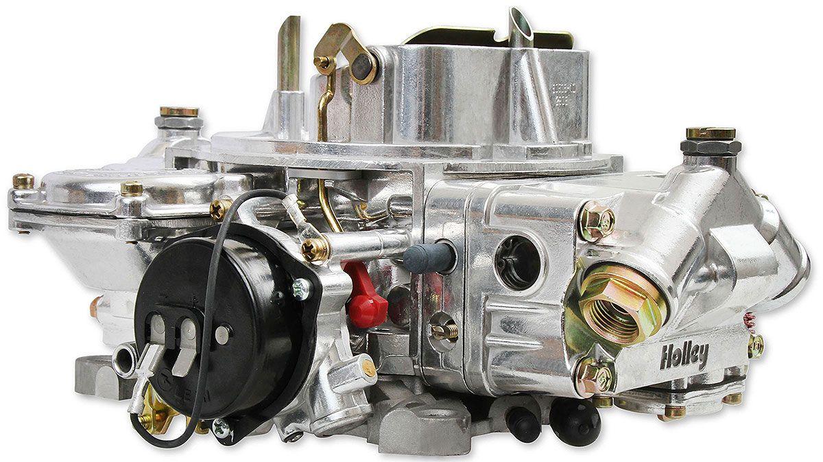 Holley 600 CFM 4-Barrel Aluminium Street Carburettor (HO0-80458SA)