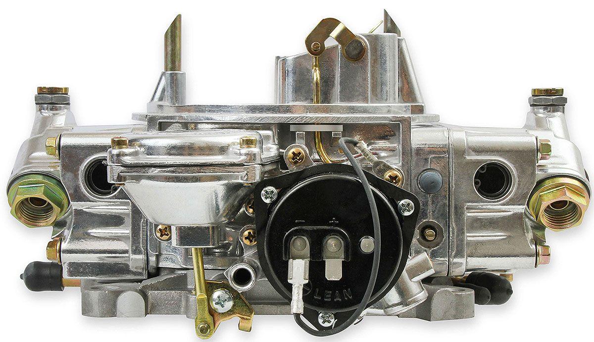 Holley 600 CFM 4-Barrel Aluminium Street Carburettor (HO0-80458SA)